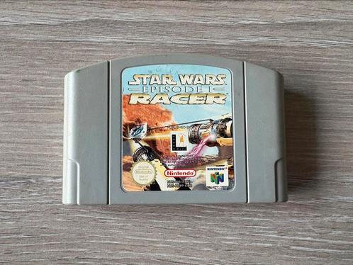 Star Wars Racer Episode 1 Nintendo 64, Spelcomputers en Games, Games | Nintendo 64, Ophalen of Verzenden