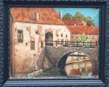 Den Bosch, De Dieze.  M. Langehuysen. * Zie tekst.  beschikbaar voor biedingen