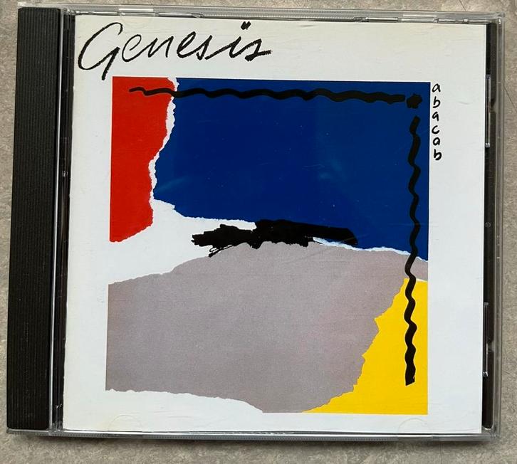 Genesis - Abacab (cd rock), Cd's en Dvd's, Cd's | Rock, Gebruikt, Poprock, Ophalen of Verzenden