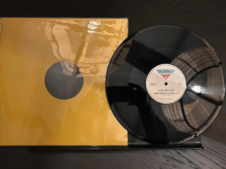 L.A. Style – James Brown Is Dead Maxi ( Eu ), Cd's en Dvd's, Vinyl | Dance en House, Gebruikt, Techno of Trance, 12 inch, Ophalen of Verzenden
