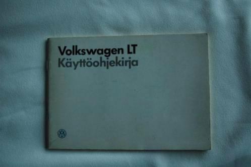 Handleiding Volkswagen LT 1986 TAAL FINLAND, Auto diversen, Handleidingen en Instructieboekjes, Ophalen of Verzenden