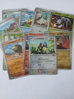 10 Glimmende Pokémonkaarten - Zo Goed Als Nieuw, Ophalen of Verzenden, Zo goed als nieuw, Meerdere kaarten, Foil