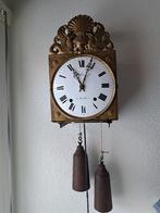 Antieke Comtoise Spillegang Klok, Antiek en Kunst, Ophalen