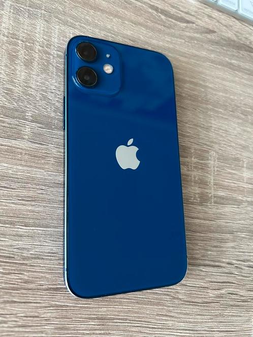Apple iPhone 12 mini blauw, Telecommunicatie, Mobiele telefoons | Apple iPhone, Gebruikt, 64 GB, Zonder simlock, iPhone 12 Mini