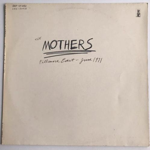 The Mothers - LP Fillmore East June 1971 (Live), Cd's en Dvd's, Vinyl | Pop, Gebruikt, 1960 tot 1980, 12 inch, Ophalen of Verzenden