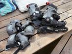 Skeelers maat 35 icl bescherming, Sport en Fitness, Skeelers, Overige merken, Gebruikt, Kinderen, Ophalen of Verzenden