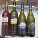 4 oude wijnen van Californie, Australie en Chili, Verzamelen, Wijnen, Overige typen, Ophalen of Verzenden, Zo goed als nieuw, Noord-Amerika