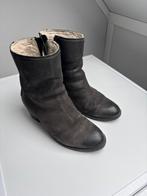 Bont gevoerde shabbies laars zwart maat 39, Ophalen of Verzenden, Zo goed als nieuw, Zwart