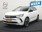 Opel Grandland Turbo NIEUW MODEL Elegance 131pk | Camera | C, Gebruikt, Zwart, 1199 cc, Leder en Stof