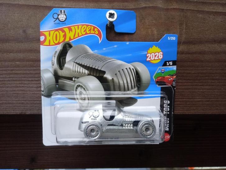 Pass 'N Go Monopoly Hotwheels, Hobby en Vrije tijd, Modelauto's | Overige schalen, Nieuw, Auto, Ophalen
