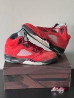 Jordan 5 Retro Raging Bull Red (2021) - Maat 44, Overige kleuren, Ophalen of Verzenden, Sneakers of Gympen, Gedragen