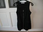 nieuw zwart mouwloos tuniek merk devous o nous maat 38, Ophalen of Verzenden, Nieuw, Maat 38/40 (M), Zwart