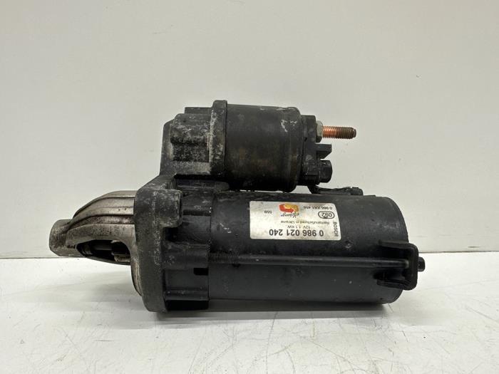 Startmotor van een Opel Combo, Auto-onderdelen, Motor en Toebehoren, Opel, Gebruikt, 3 maanden garantie, Ophalen of Verzenden