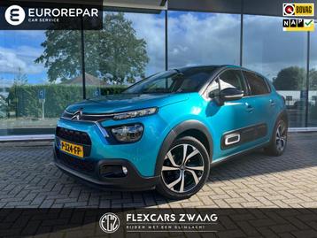 Citroen C3 1.2 PureTech 110pk Shine - Automaat - Navi - Came beschikbaar voor biedingen
