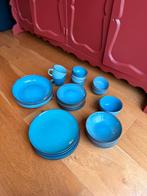 Complete servies van het merk Elin, Huis en Inrichting, Keuken | Servies, Ophalen, Gebruikt, Overige stijlen, Compleet servies