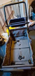 Bolderkar met trek- en duwstang, Ophalen, Opvouwbaar, Gebruikt