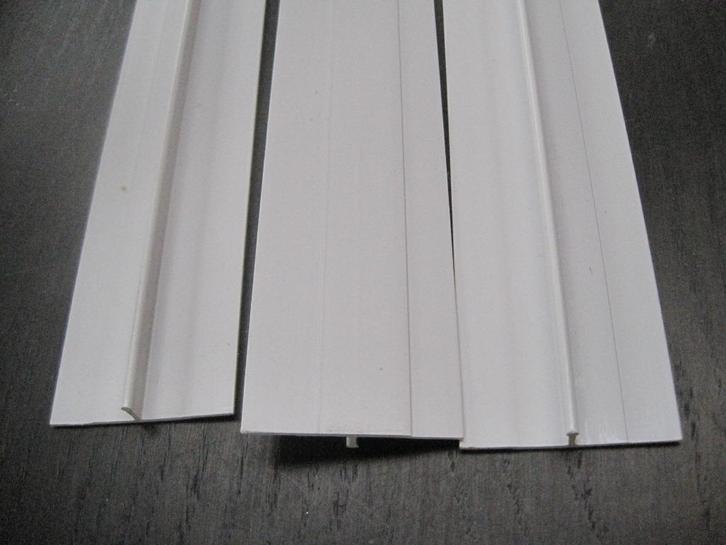 Afdekstrips meterkast Legrand 001691 Kunststof wit 3x 1meter, Hobby en Vrije tijd, Elektronica-componenten, Nieuw, Ophalen of Verzenden