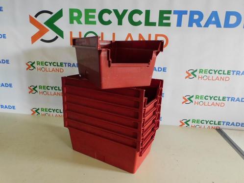 Magazijnbakken/ Kratten grijpbak, Doe-het-zelf en Verbouw, Kratten en Dozen, Gebruikt, Bak of Kist, 50 tot 75 cm, Minder dan 35 cm