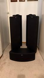 KEF surround set, Gebruikt, Subwoofer, 120 watt of meer, Ophalen