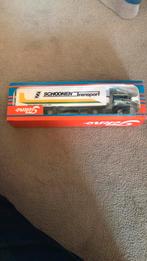 Tekno DAF Schoonen Transport met doos, Ophalen of Verzenden