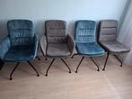 6 Eetkamerstoelen Zitmaxx, Ophalen, Trendy - modern, Overige kleuren, Zo goed als nieuw