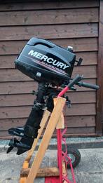 Mercury 4pk 4-takt kortstaart - Recent onderhoudt gehad, Watersport en Boten, Ophalen, Zo goed als nieuw, Motor en Techniek