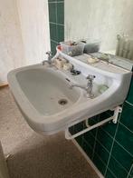 Retro Wastafel 65B x 50D inclusief kraan, Ophalen of Verzenden, Gebruikt, Wastafel