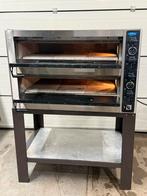 Steen Pizza Oven Maxima 2x6 pizzas met onderstel horeca pzza, Ophalen, Gebruikt, Ovens, Magnetrons en Steamers