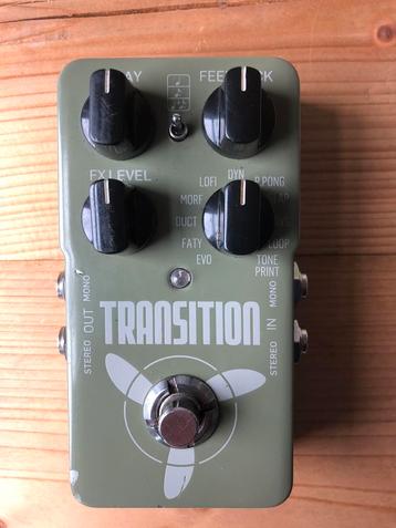 TC Electronic Transition delay beschikbaar voor biedingen
