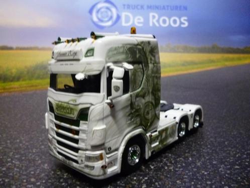 WSI Scania Jamie Key, Hobby en Vrije tijd, Modelauto's | 1:50, Nieuw, Bus of Vrachtwagen, Wsi, Ophalen of Verzenden