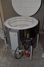 Keramiekoven 100 ltr, 1260° incl. electronische regelaar, Hobby en Vrije tijd, Ophalen, Zo goed als nieuw