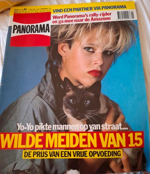 panorama 1983, Verzamelen, Tijdschriften, Kranten en Knipsels, Knipsel(s), 1980 tot heden, Ophalen of Verzenden