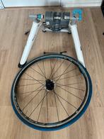 Tacx vortex met trainingswiel, Aluminium, Zo goed als nieuw, Meer dan 20 versnellingen, Ophalen