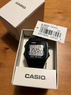 Casio W-800H-1AVES - nieuw, Casio, Zwart, IOS, Ophalen of Verzenden