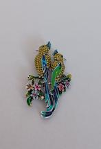 Vogels broche, Sieraden, Tassen en Uiterlijk, Broches, Overige materialen, Overige kleuren, Nieuw, Ophalen of Verzenden