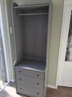 Ikea open kledingkast hauga met lades en hangruimte, Overige materialen, Gebruikt, Modern, 50 tot 75 cm