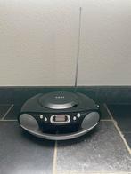 AKAI Radio, Ophalen of Verzenden, Refurbished, Radio, Met cd-speler