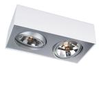 Phillips Lirio Bloq opbouwspot 9x dubbele, 4x enkele spot, Halogeen, Gebruikt, Metaal of Aluminium, Ophalen of Verzenden