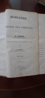 Homiletiek, A. Vinet, Ophalen of Verzenden, Gelezen, Christendom | Protestants
