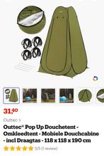 Pop-up Douchetent / Omkleedtent, Caravans en Kamperen, Ophalen of Verzenden