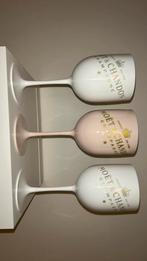 Moët bekers, Ophalen of Verzenden, Zo goed als nieuw