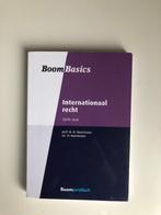 Boom Basics Internationaal recht, Boeken, Studieboeken en Cursussen, Nieuw, Boom juridisch, Ophalen of Verzenden