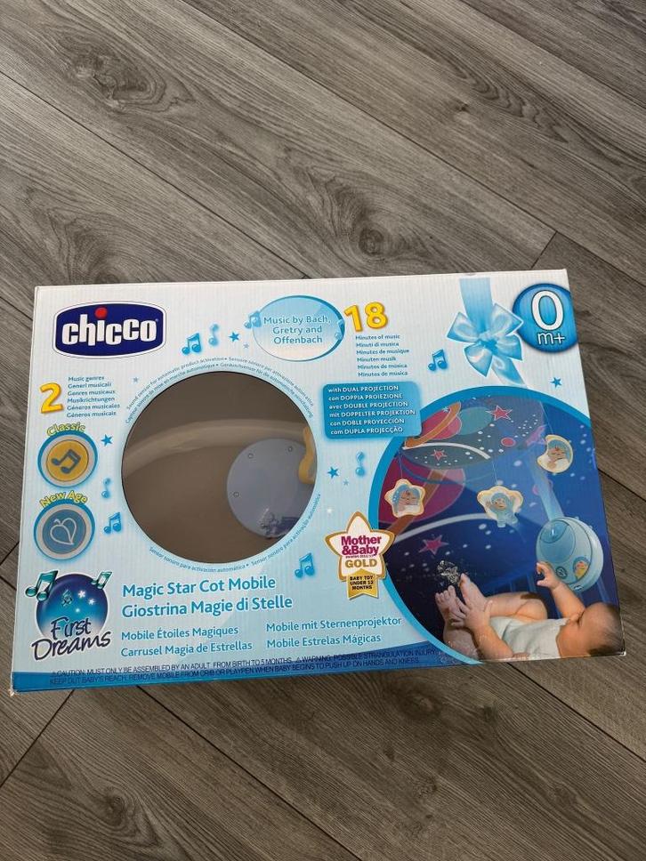 Chicco Magic Star Wieg Mobiel, Kinderen en Baby's, Babywiegjes en Ledikanten, Zo goed als nieuw, Wieg, Ophalen