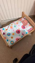 Poppenbedje Ikea, Ophalen, Zo goed als nieuw, Babypop