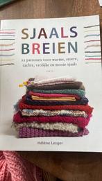 Sjaals breien, Ophalen, Zo goed als nieuw, Breien, Patroon of Boek