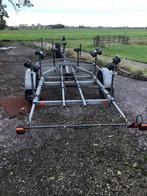 Kanteltrailer boot 6.5m, 750-1300kg, Minder dan 1500 kg, Gebruikt, Kantelbaar, 6 tot 9 meter