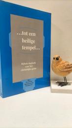 Egas, Ds. A.A.; .. tot een heilige tempel (Bijbels dagboek v, Ophalen of Verzenden, Gelezen, Christendom | Protestants