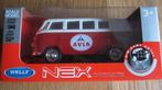 Welly Nex VW bus en truck schaalmodel * Nieuw *., Ophalen of Verzenden, Nieuw