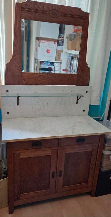Wastafel antiek  beschikbaar voor biedingen