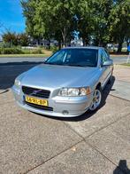 Volvo S60 2.5T Momentum bj 2005, Auto's, 1800 kg, Zwart, S60, Leder